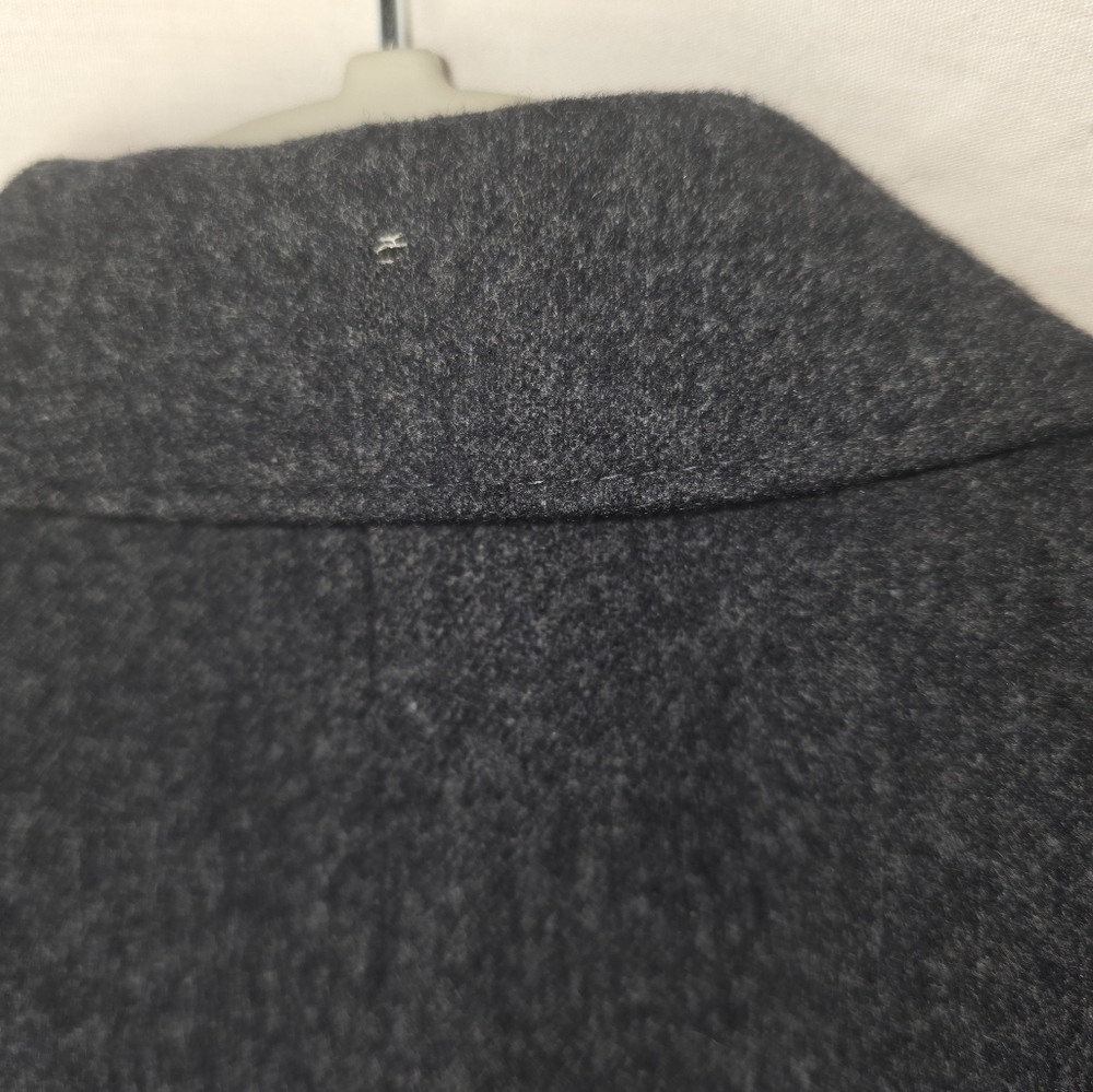 Women's Pendleton Gray One Button 100% Virgin Woo… - image 7